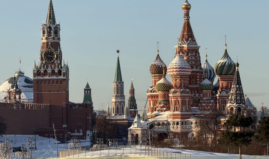 Immer häufiger klagen Menschen in Russland über Internetprobleme. (Archivbild)