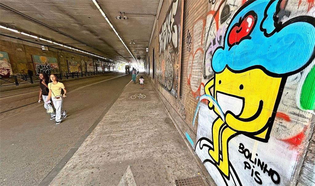 Immer mehr Stadtteile in Brüssel, wie hier in Schaerbeek, drohen zu verwahrlosen.