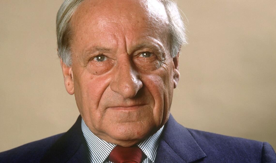 Immer mehr Vorwürfe gegen Hermann Gmeiner werden bekannt. (Archivbild)