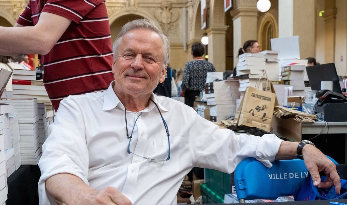 Immer noch fleißig: der Bestseller-Autor John Grisham.