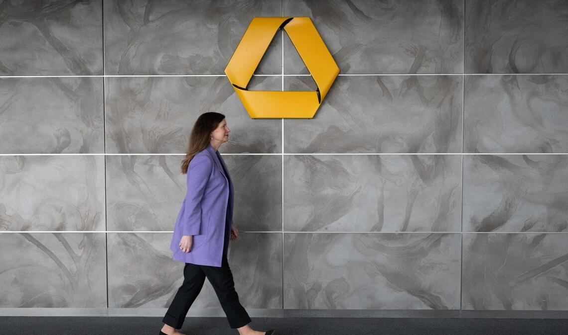 Immer weiter: Bettina Orlopp verordnet der Commerzbank ambitionierte Ziele.