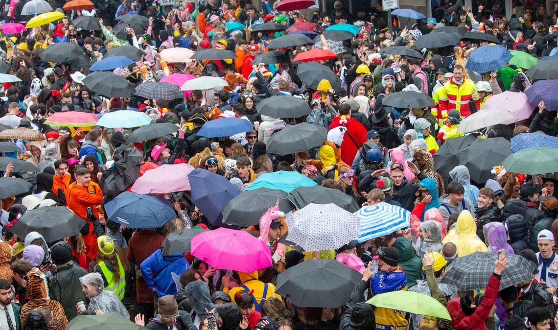Immer wieder Regen lautet die Wettervorhersage für die kommenden Tage.