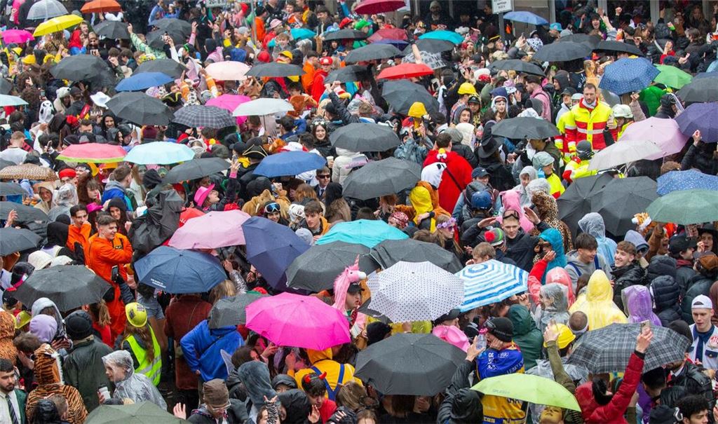 Immer wieder Regen lautet die Wettervorhersage für die kommenden Tage.