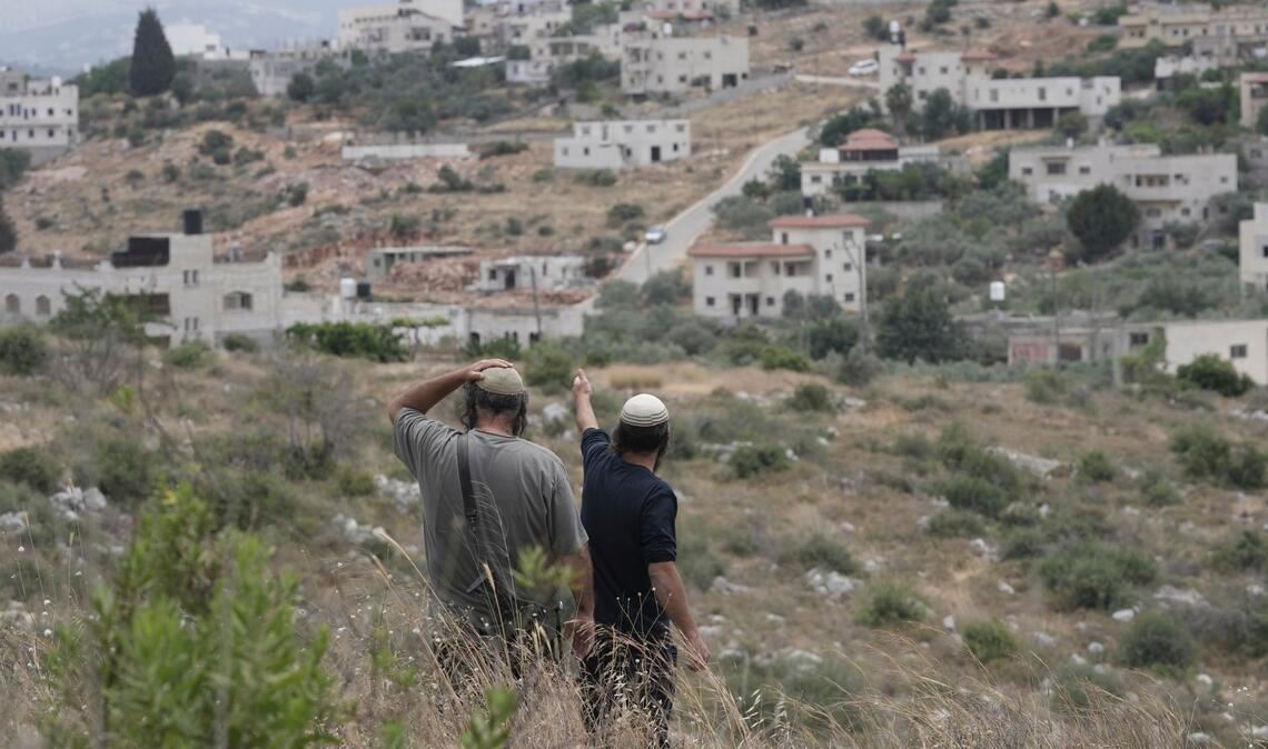 Immer wieder kommt es zu Gewalt israelischer Siedler gegen Palästinenser und ihren Besitz. (Archivbild)