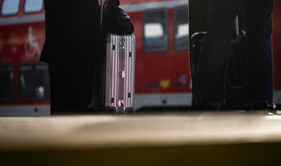 Immer wieder kommt es zum Diebstahl von Reisegepäck. (Illustration)