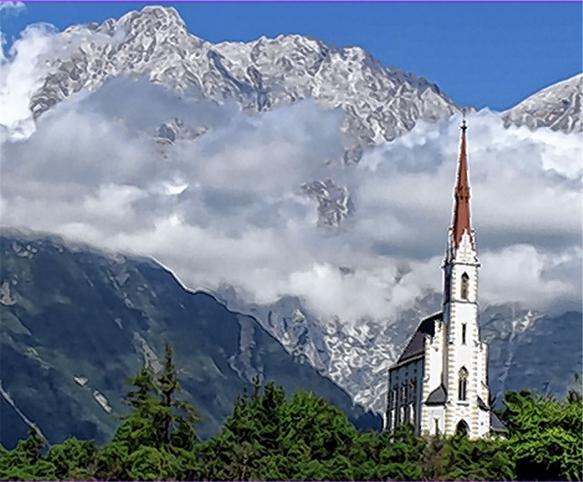 Imposante Aufnahmen.