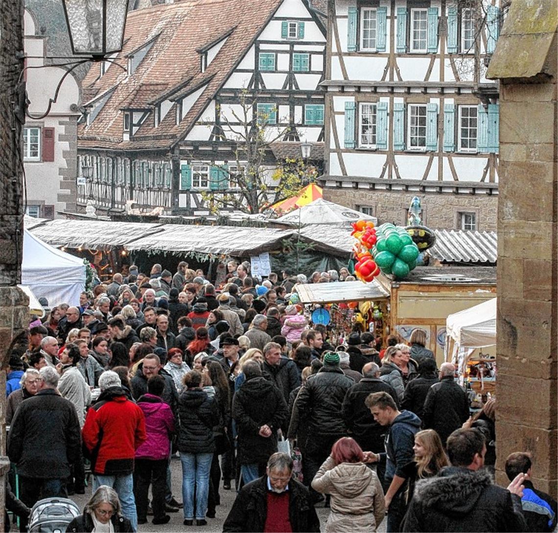 Maulbronner Markt schon ab Freitag? Maulbronner Markt schon ab Freitag?
