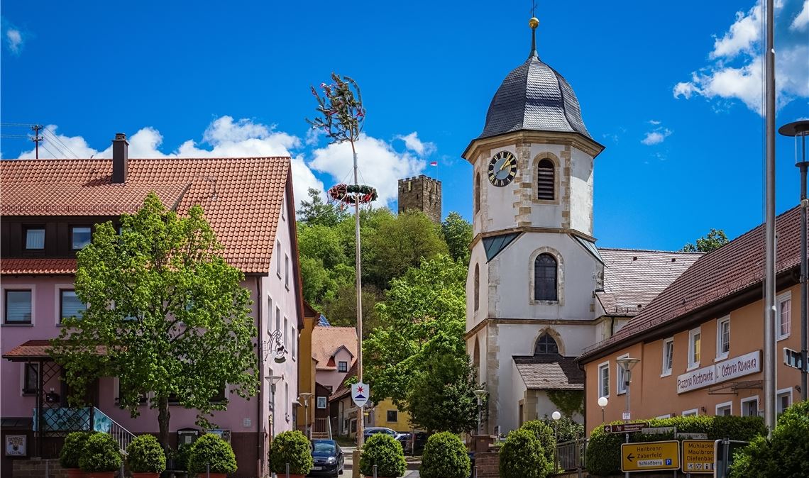 Impression aus Sternenfels.   Foto: Peter Fernsel, Bretten