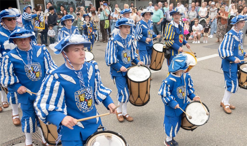 Impression vom Fauststadtfest 2023. Foto: Archiv