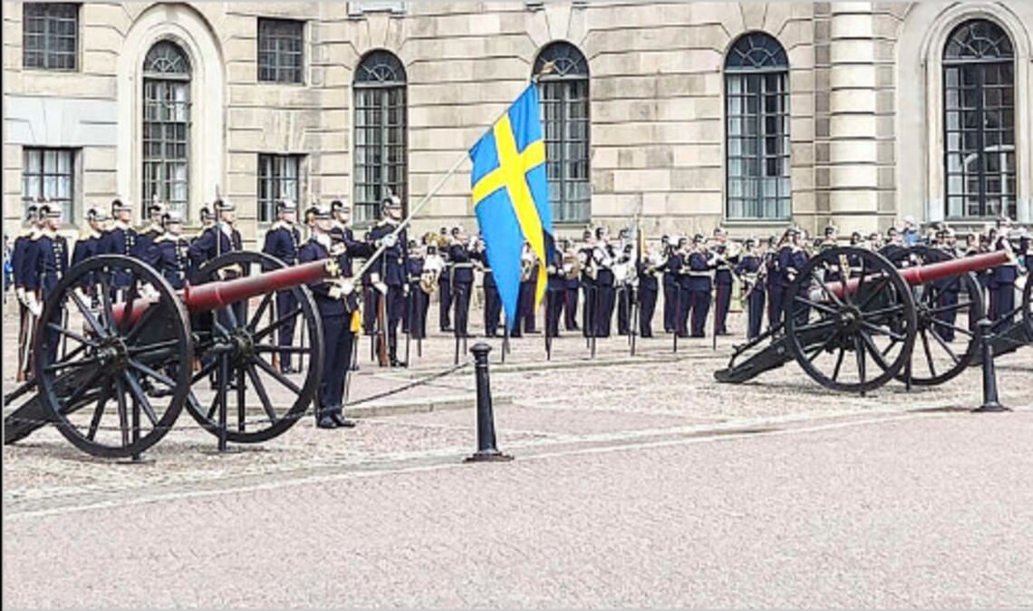Impressionen aus Stockholm und Umgebung mit der Wachablösung vor dem Schloss. Fotos: C. Wetzel