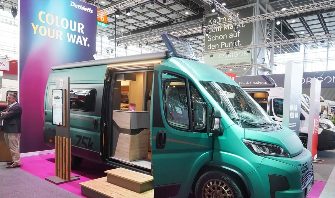 Impressionen vom Caravan Salon in Düsseldorf