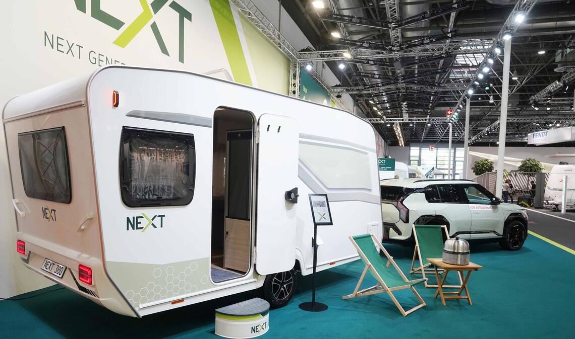 Impressionen vom Caravan Salon in Düsseldorf