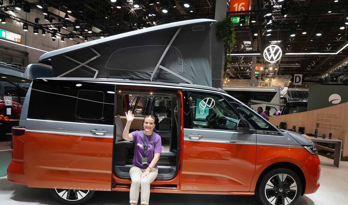 Impressionen vom Caravan Salon in Düsseldorf
