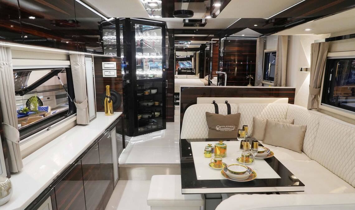 Impressionen vom Caravan Salon in Düsseldorf
