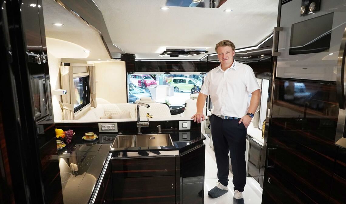 Impressionen vom Caravan Salon in Düsseldorf