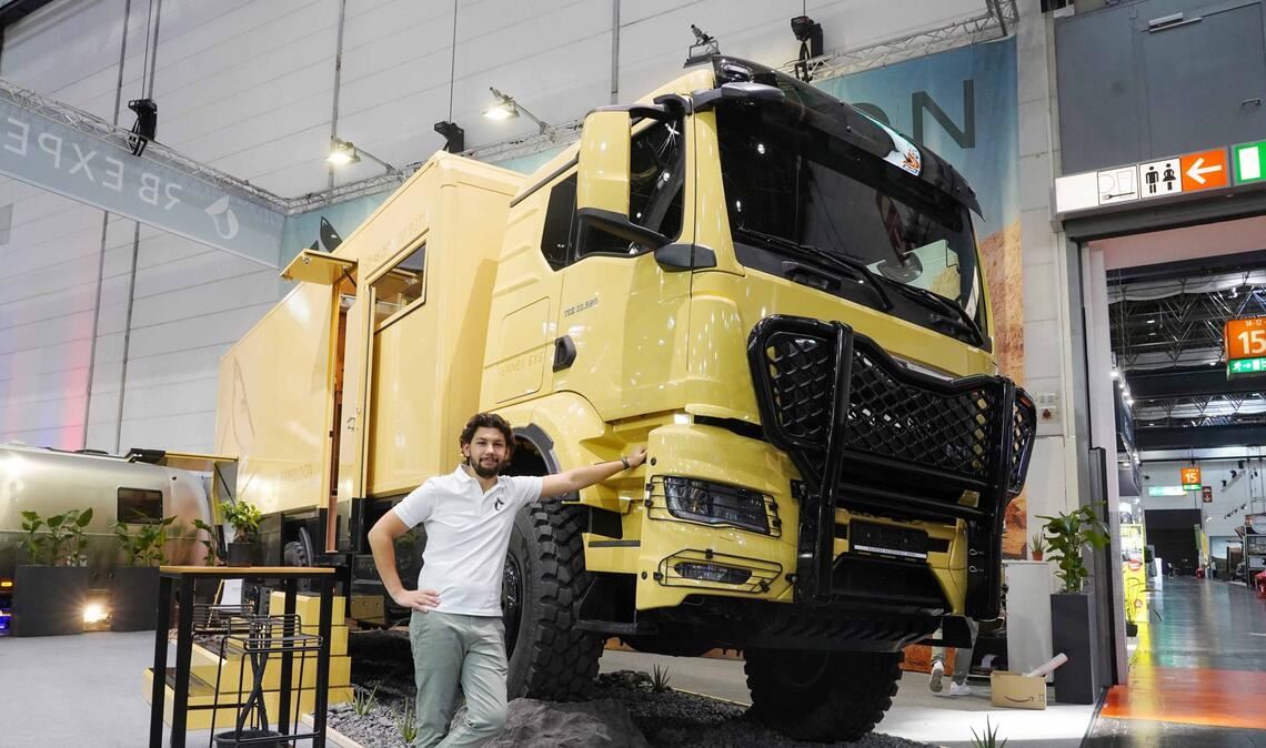 Impressionen vom Caravan Salon in Düsseldorf