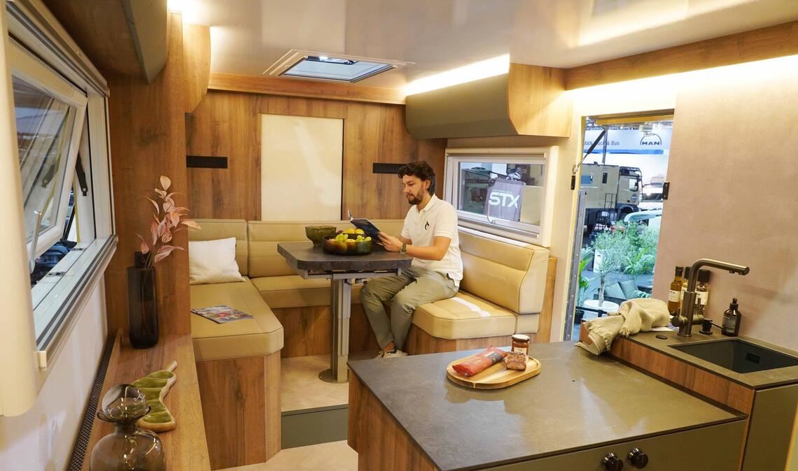 Impressionen vom Caravan Salon in Düsseldorf