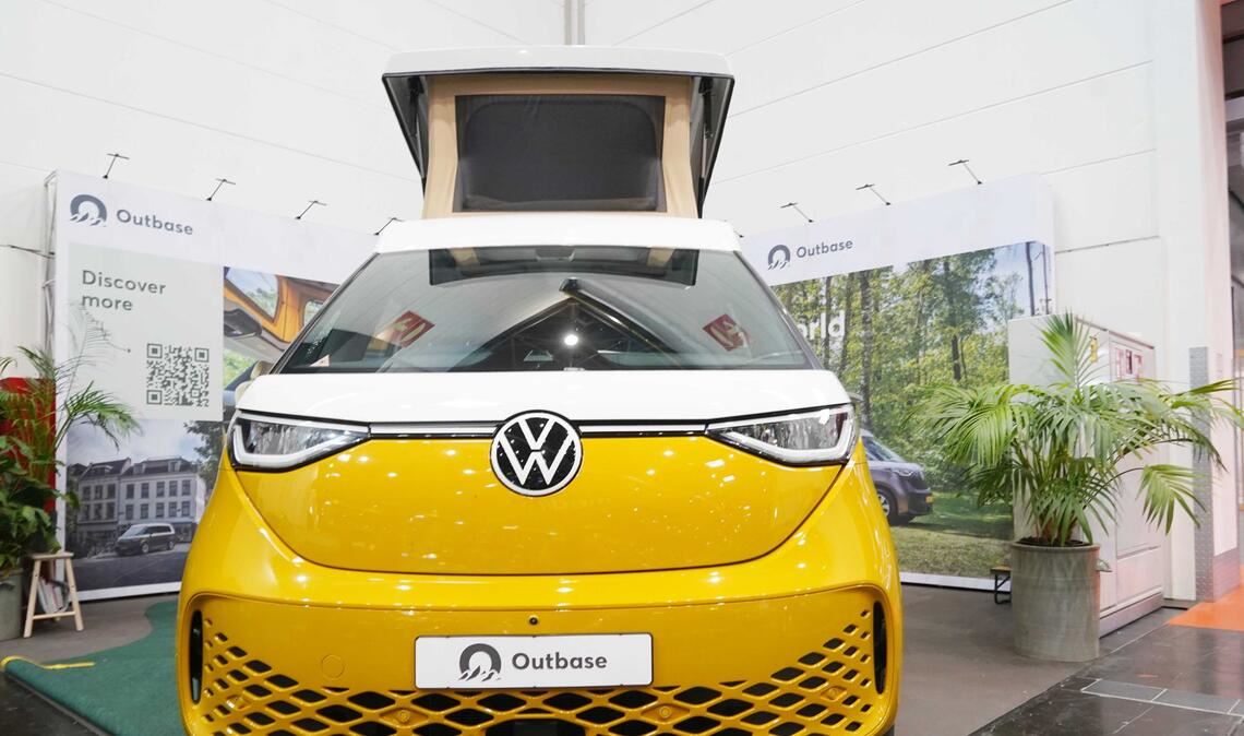 Impressionen vom Caravan Salon in Düsseldorf