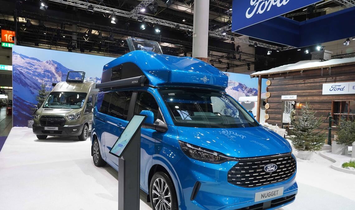 Impressionen vom Caravan Salon in Düsseldorf