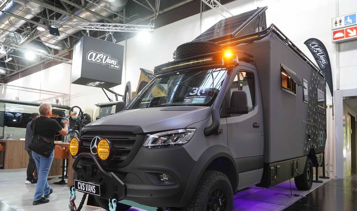 Impressionen vom Caravan Salon in Düsseldorf