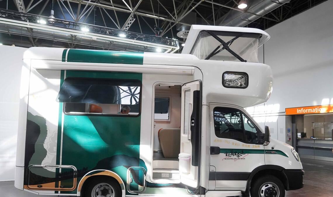 Impressionen vom Caravan Salon in Düsseldorf