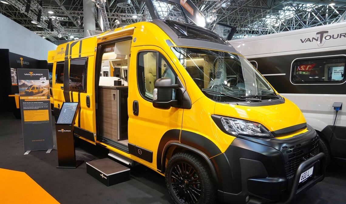 Impressionen vom Caravan Salon in Düsseldorf
