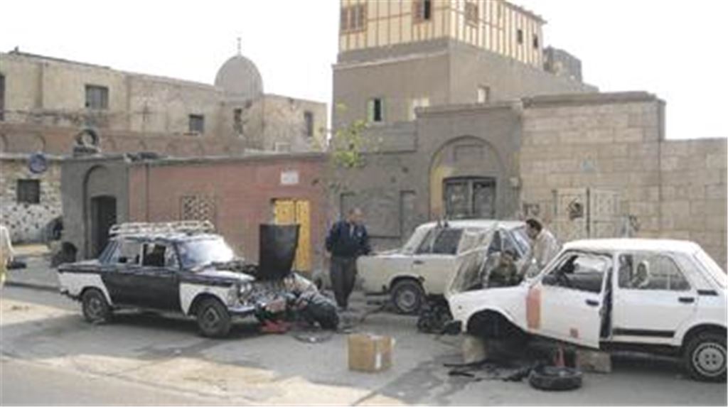 Improvisation gehört zum Alltag in Ägypten  einem Land, das nach dem Sturz seines Diktators jetzt auf bessere Zeiten hofft. 
Foto: Hansen