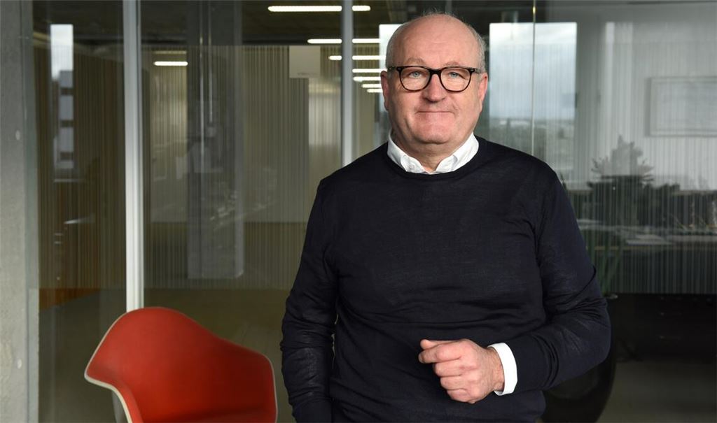 In 25 Jahren der erste Gast, der zum zweiten Mal bei den „Sternenfelser Gesprächen“ referiert: Ulrich Dietz. Foto: GFT