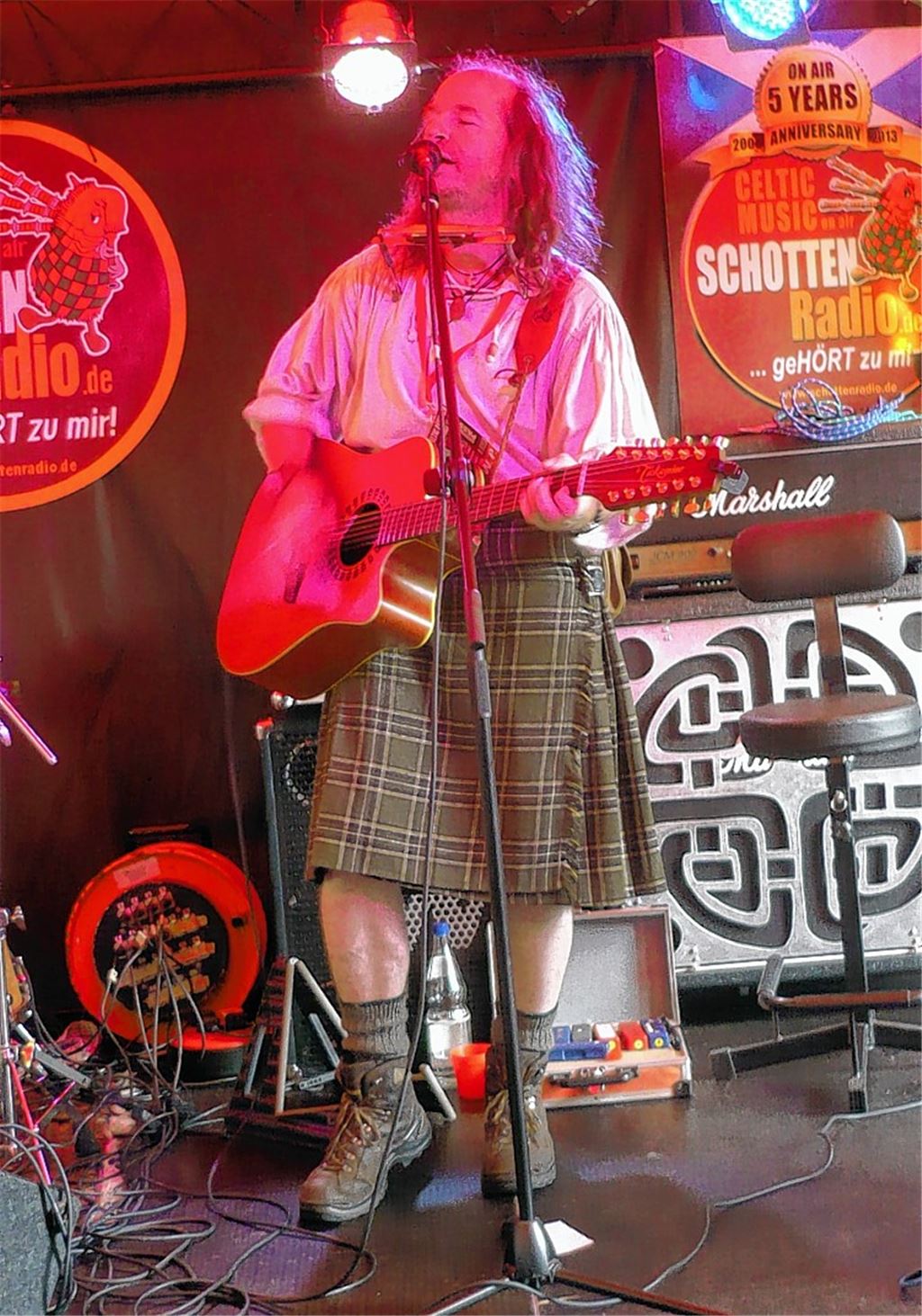 In Aktion: Thomas Nature.