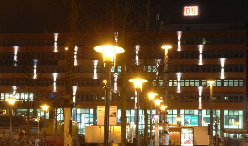 In Baden-Württemberg dürfen ab dem 1. April die Fassaden von Gebäuden nicht mehr beleuchtet werden (Symbolbild).