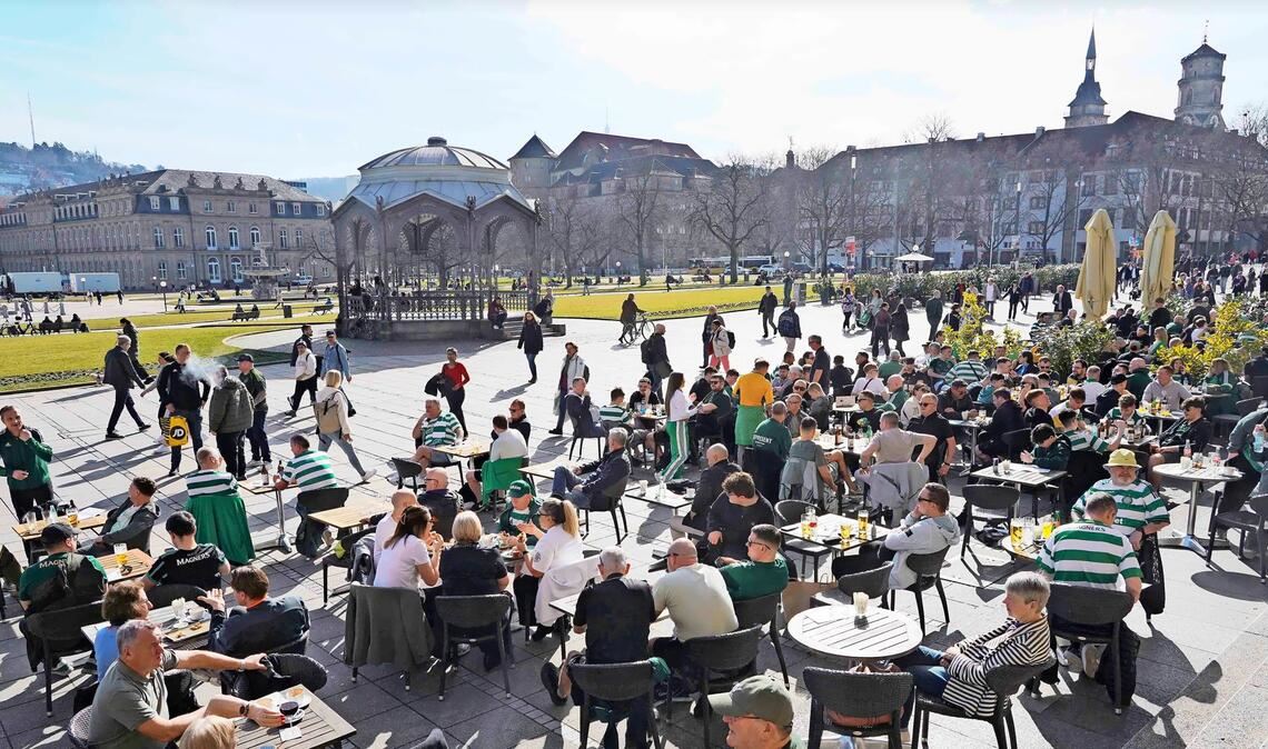 In Baden-Württemberg klettern die Temperaturen auf bis zu 20 Grad (Archivbild).