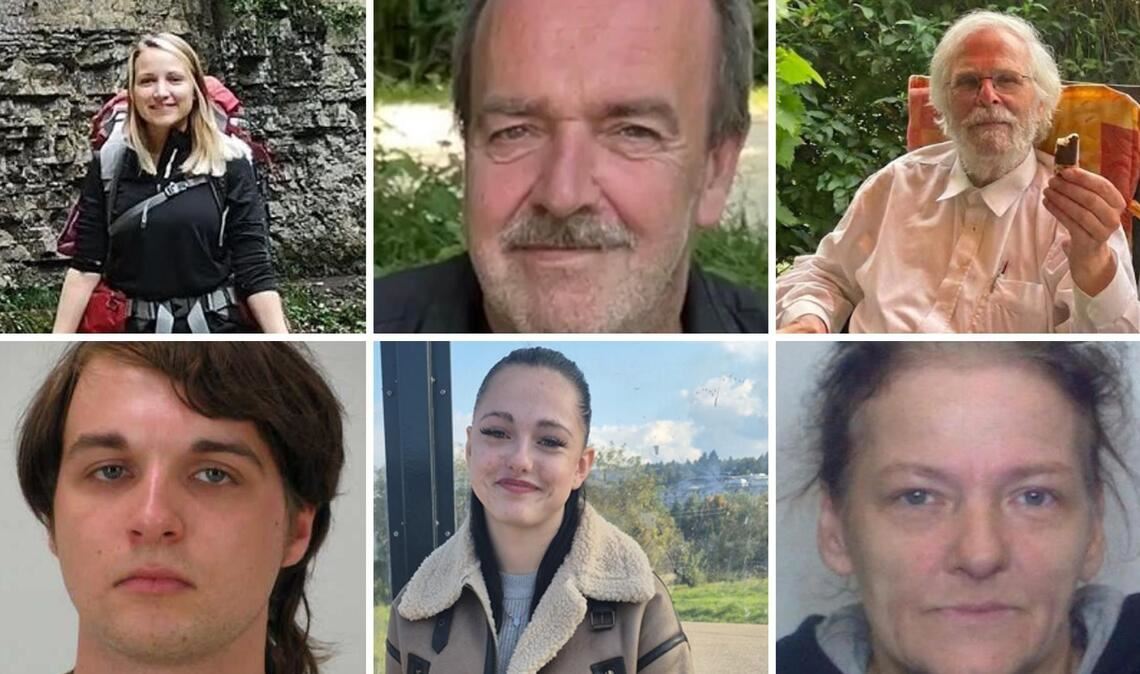 In Baden-Württemberg werden derzeit über 30 Menschen vermisst.