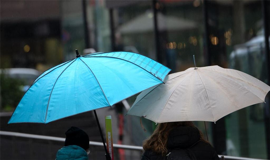 In Baden-Württemberg wird am Montag Regen erwartet (Symbolbild).