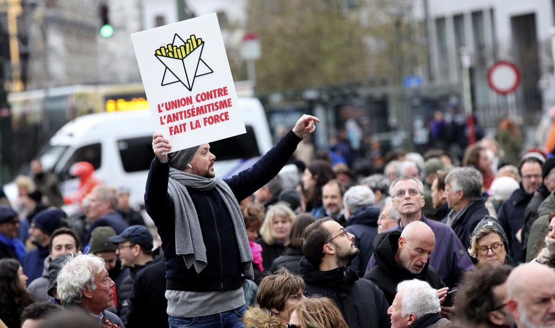 In Belgien sind viele Menschen besorgt, der Antisemitismus in der Gesellschaft könnte weiter um sich greifen.