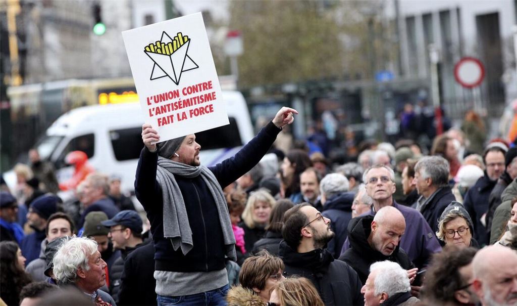 In Belgien sind viele Menschen besorgt, der Antisemitismus in der Gesellschaft könnte weiter um sich greifen.