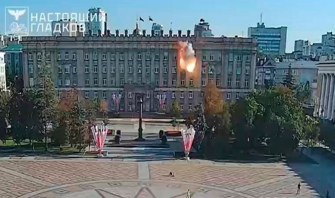 In Belgorod schlägt der russische Angriffskrieg aufs eigene Land zurück. (Archivbild)