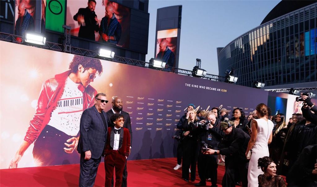 In Berlin feierte der Film "Michael" über Michael Jackson seine internationale Premiere. (Archivbild)