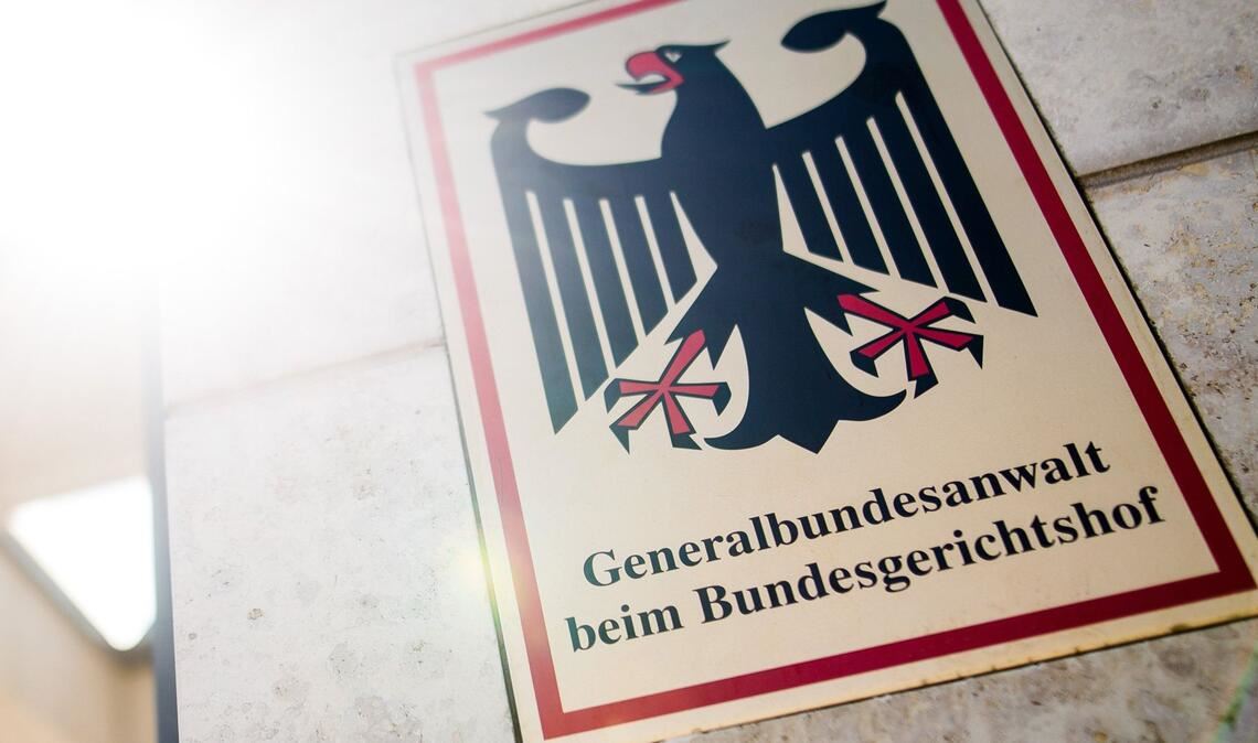 In Berlin wurde ein mutmaßlicher Spion festgenommen. Er soll Russland Informationen über die Rüstungsindustrie weitergegeben haben (Symbolfoto).