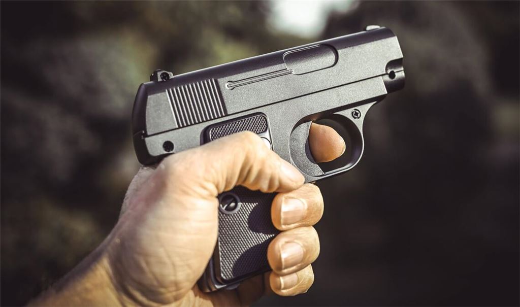In Bruchsal wurde mit einer Soft-Air-Waffe geschossen (Symbolbild).