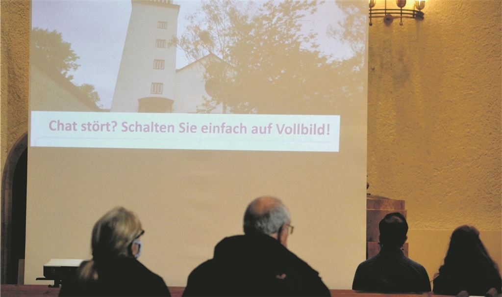 In Corona-Zeiten werden Gottesdienste oft gestreamt. Foto: Stahlfeld