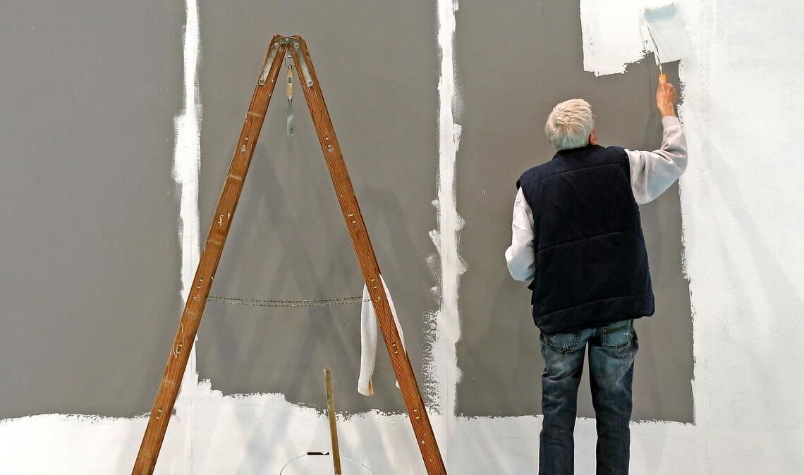 In Deutschland arbeiten besonders viele ältere Menschen.