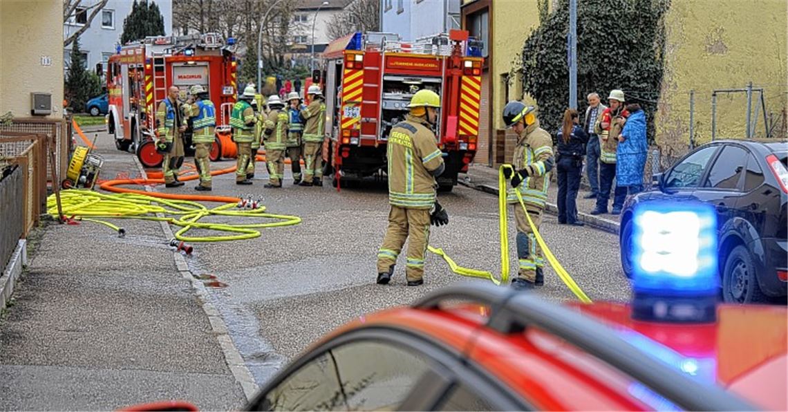 Rauchmelder warnt Hausbewohner Rauchmelder warnt Hausbewohner