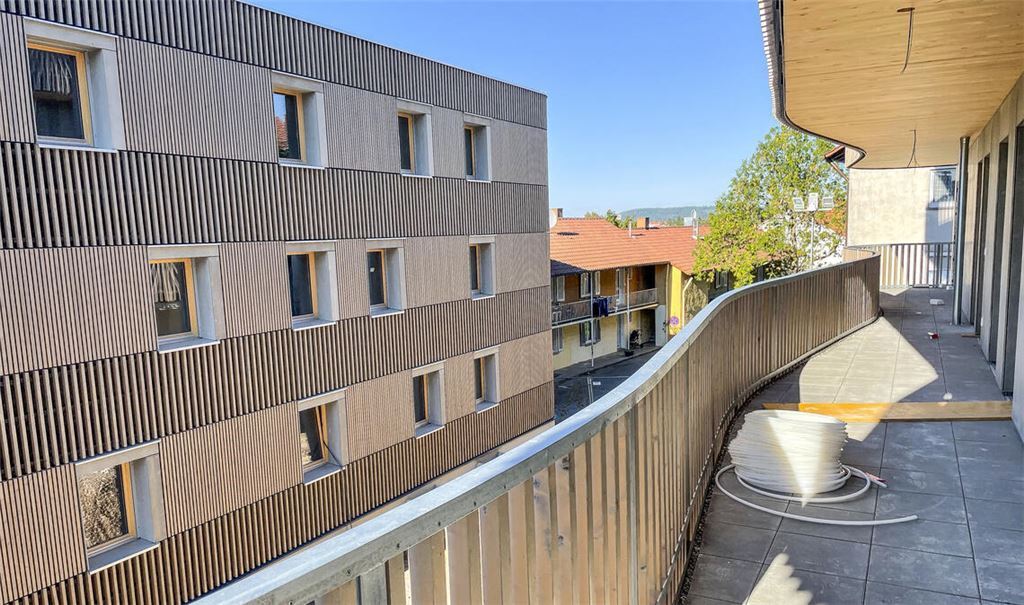 In Dürrmenz haben die Hoffnungsträger bereits „Zukunftshäuser“ gebaut. Foto: Archiv