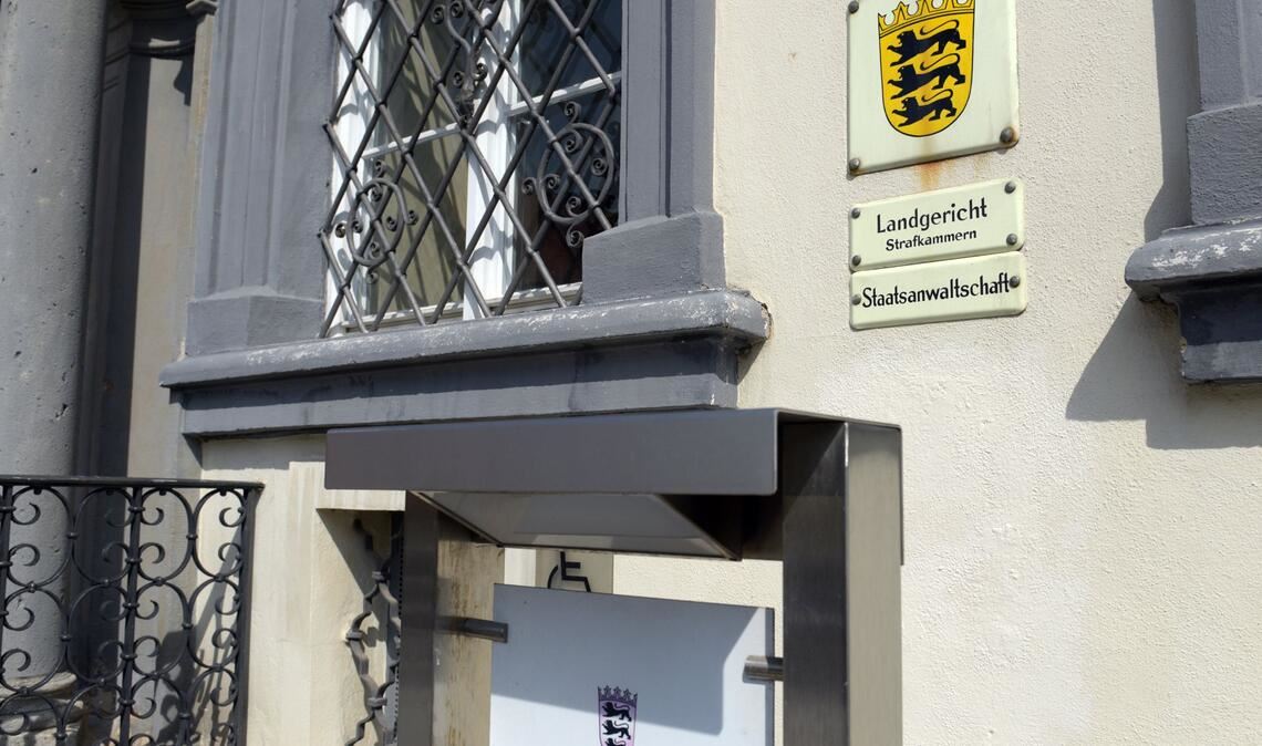 In Ellwangen wurde über den Fall geurteilt.