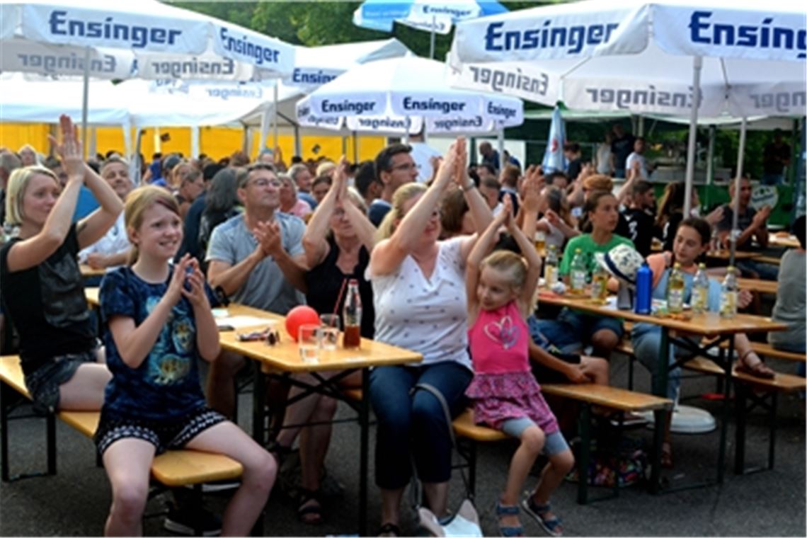 In Enzberg wird drei Tage lang das 150-jährige Bestehen des Musikvereins gefeiert. Foto: Stahlfeld