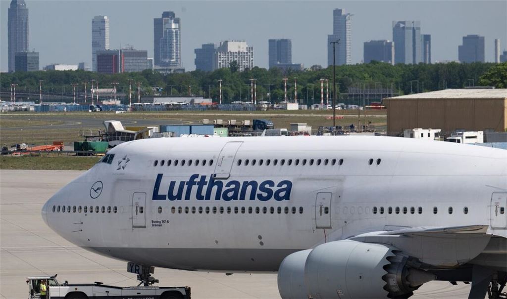 In Frankfurt gibt es laut Lufthansa absehbar genug Kerosin.