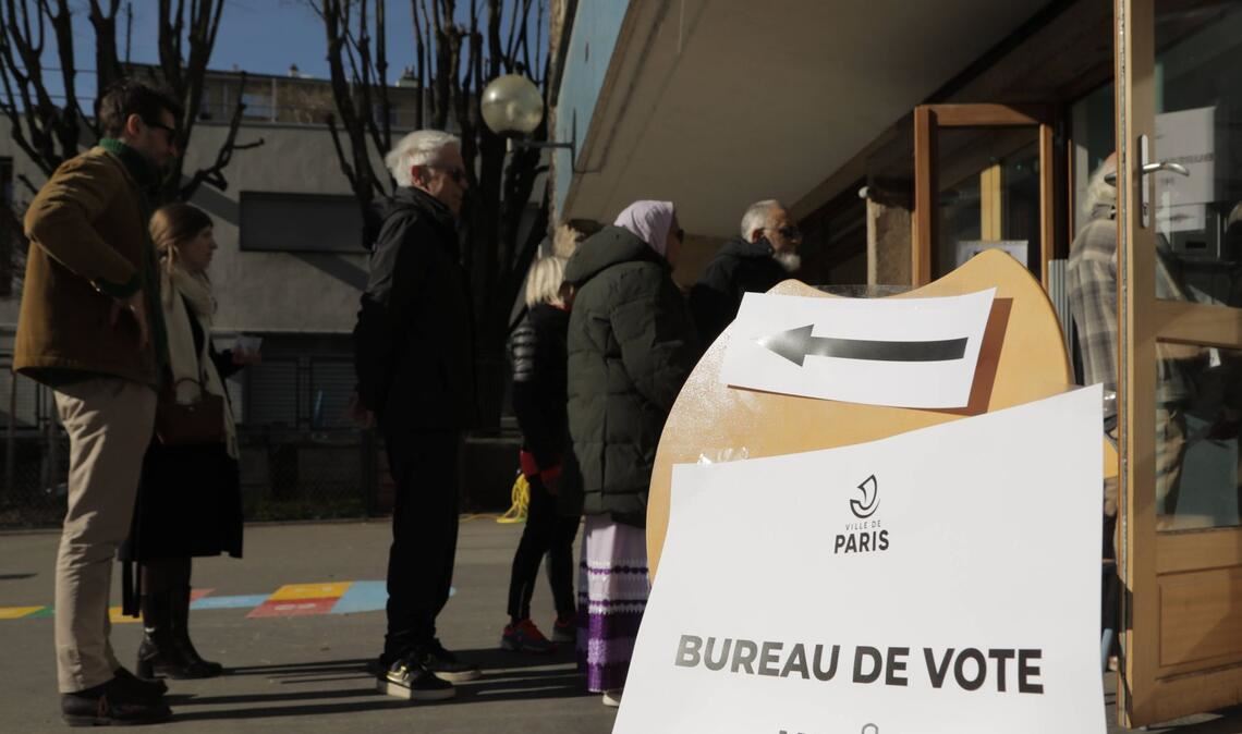 In Frankreich fand am Sonntag die zweite Runde der Kommunalwahl statt.