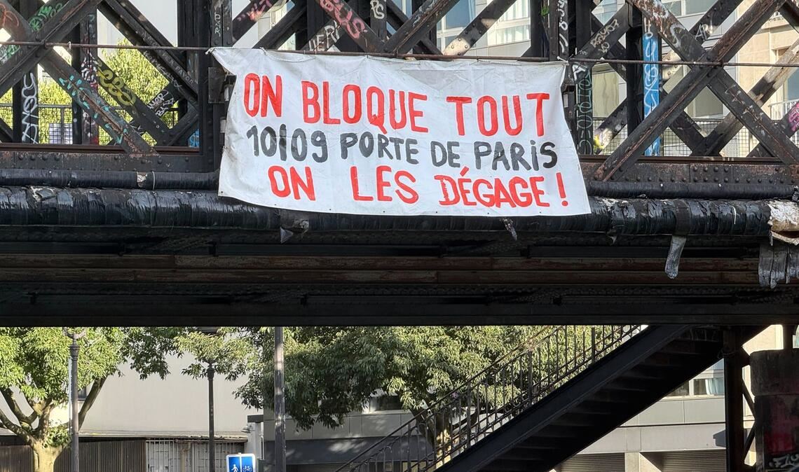 In Frankreich werden landesweite Proteste erwartet.