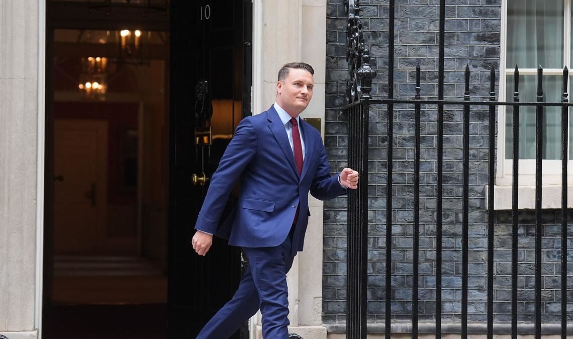 In Großbritannien beschäftigt Viele vor allem eine Frage: Was hat Wes Streeting vor?