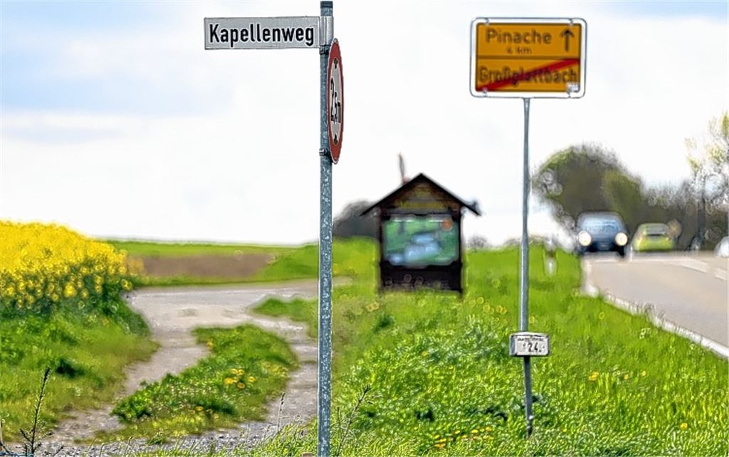 Straßennamen gesucht